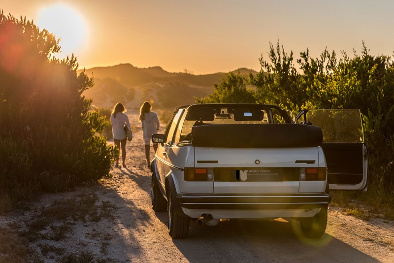 1981 VW Golf Cabriolet GLi  1.6 110HP - 102.300Kms